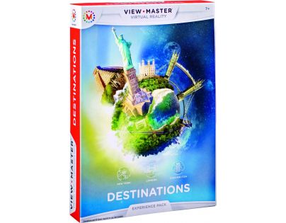 Mattel View Master zážitkový balíček Zajímavá místa