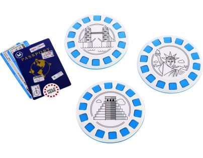 Mattel View Master zážitkový balíček Zajímavá místa