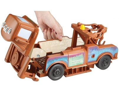 Mattell Cars 3 transformující se auta Burák