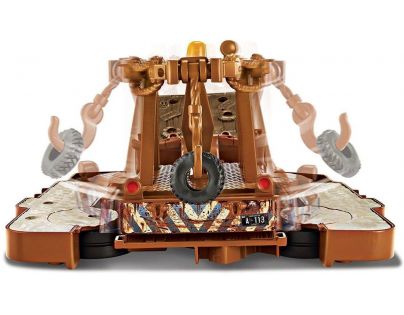 Mattell Cars 3 transformující se auta Burák