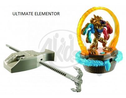 Mattel Max Steel Y1399 Turbo bojovníci deluxe - Ultimate Elemetor