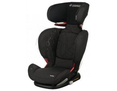 Autosedačka Maxi-Cosi Rodi AirProtect Total Black 15-36 kg