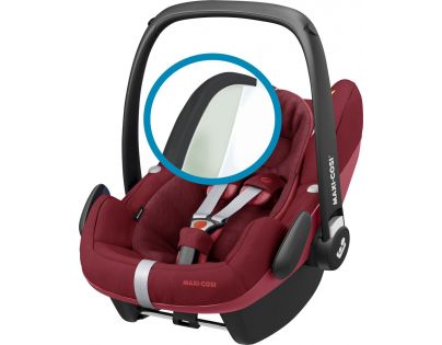 Maxi Cosi Pebble Pro i-Size autosedačka Essential Red