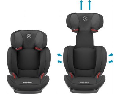 Maxi Cosi RodiFix AirProtect autosedačka Authentic Black