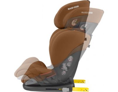 Maxi Cosi RodiFix AirProtect autosedačka Authentic Cognac