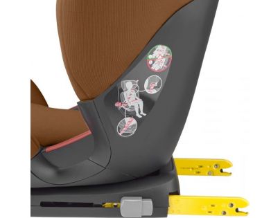 Maxi Cosi RodiFix AirProtect autosedačka Authentic Cognac