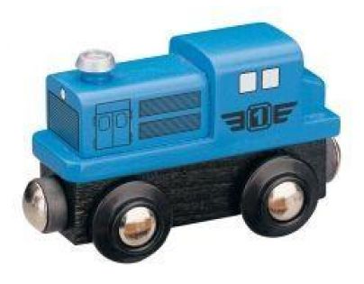 MAXIM 50812 - Dieselová lokomotiva - modrá