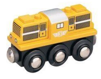 MAXIM 50814 - Dieselová lokomotiva - žlutá