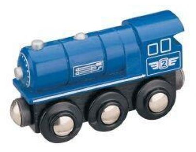 MAXIM 50813 - Parní lokomotiva - modrá