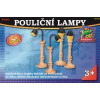 Maxim Pouliční lampy 4 ks 2