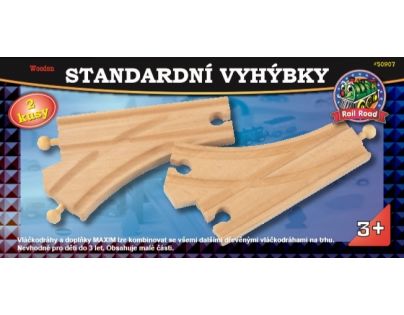 Maxim Standardní výhybky 2 kusy