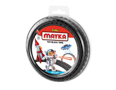 Mayka stavebnicová páska 1m černá