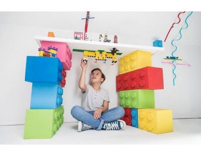 Mayka stavebnicová páska 1m černá