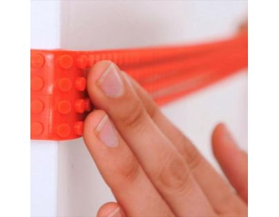 Mayka stavebnicová páska 1 m světle zelená