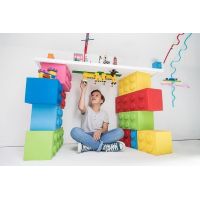 Mayka stavebnicová páska 1 m světle zelená 5