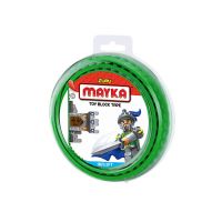 Mayka stavebnicová páska 1 m tmavě zelená 2