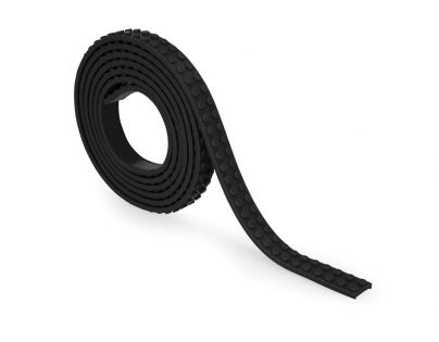 Mayka stavebnicová páska střední 2 m černá