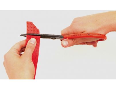 Mayka stavebnicová páska střední 2 m červená