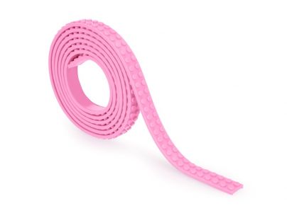 Mayka stavebnicová páska střední 2 m růžová
