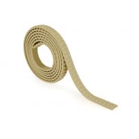 Mayka stavebnicová páska střední 2 m světle hnědá