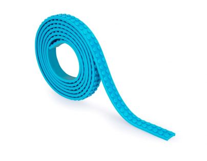 Mayka stavebnicová páska střední 2m světle modrá