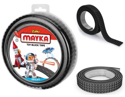 Mayka stavebnicová páska velká 2 m černá