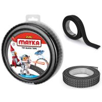 Mayka stavebnicová páska velká 2 m černá