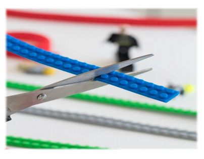 Mayka stavebnicová páska velká 2 m černá