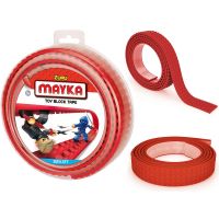 Mayka stavebnicová páska velká 2 m červená