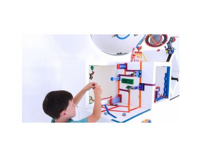 Mayka stavebnicová páska velká 2 m červená