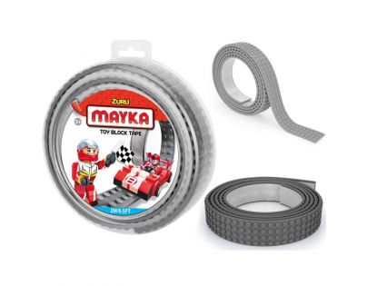 Mayka stavebnicová páska velká 2 m šedá