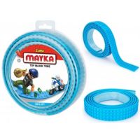 Mayka stavebnicová páska velká 2 m světle modrá
