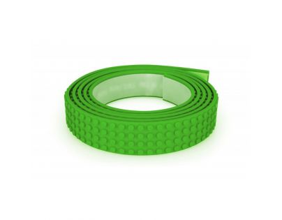 Mayka stavebnicová páska velká 2 m světle zelená