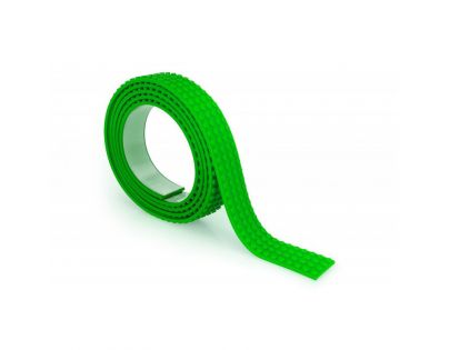 Mayka stavebnicová páska velká 2 m světle zelená