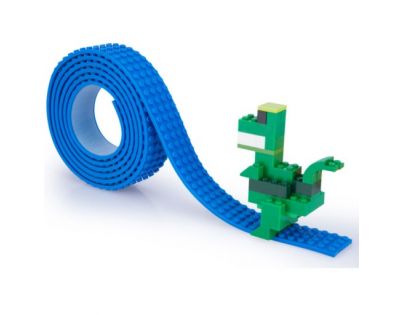 Mayka stavebnicová páska velká 2m tmavě modrá