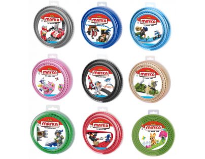 Mayka stavebnicová páska velká 2m tmavě modrá