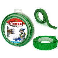 Mayka stavebnicová páska velká 2 m tmavě zelená