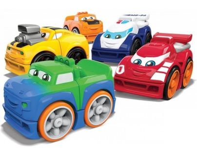Mega Bloks Závodní auto Ricky