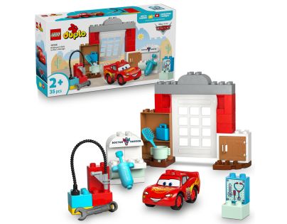 LEGO® DUPLO® Disney 10456 McQueen a návštěva v garáži doktora Hudsona