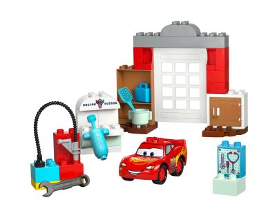 LEGO® DUPLO® Disney 10456 McQueen a návštěva v garáži doktora Hudsona