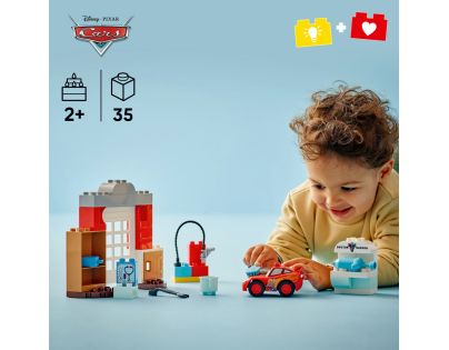 LEGO® DUPLO® Disney 10456 McQueen a návštěva v garáži doktora Hudsona