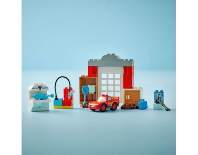 LEGO® DUPLO® Disney 10456 McQueen a návštěva v garáži doktora Hudsona