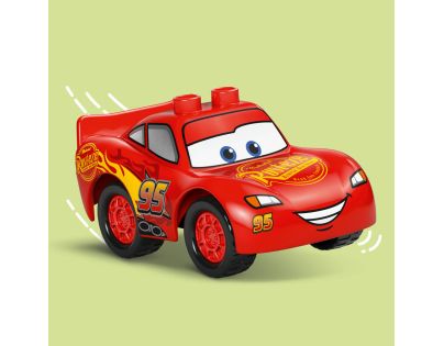 LEGO® DUPLO® Disney 10456 McQueen a návštěva v garáži doktora Hudsona