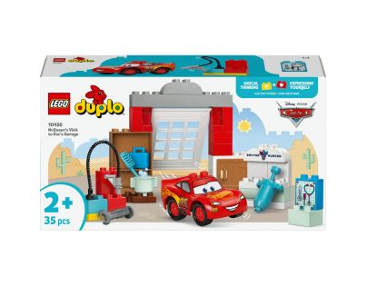 LEGO® DUPLO® Disney 10456 McQueen a návštěva v garáži doktora Hudsona
