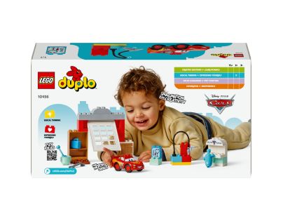 LEGO® DUPLO® Disney 10456 McQueen a návštěva v garáži doktora Hudsona
