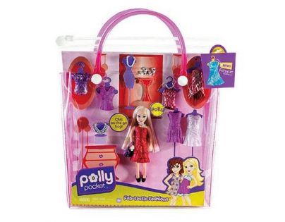 Polly Pocket L9883 - Móda s taštičkou blond