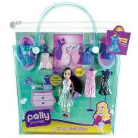 Polly Pocket L9883 - Móda s taštičkou blond 2