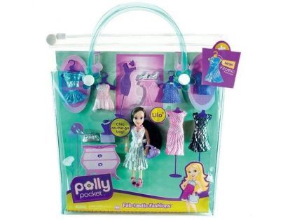 Polly Pocket L9883 - Móda s taštičkou blond