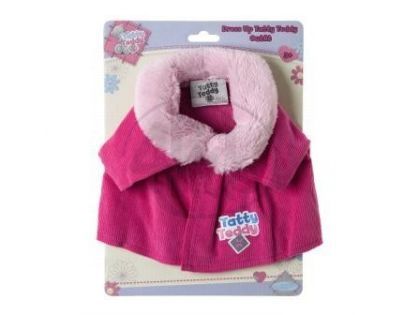 Me to you Tatty Teddy Růžový kabátek