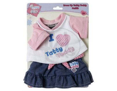 Me to you - TATTY TEDDY Tričko a sukně